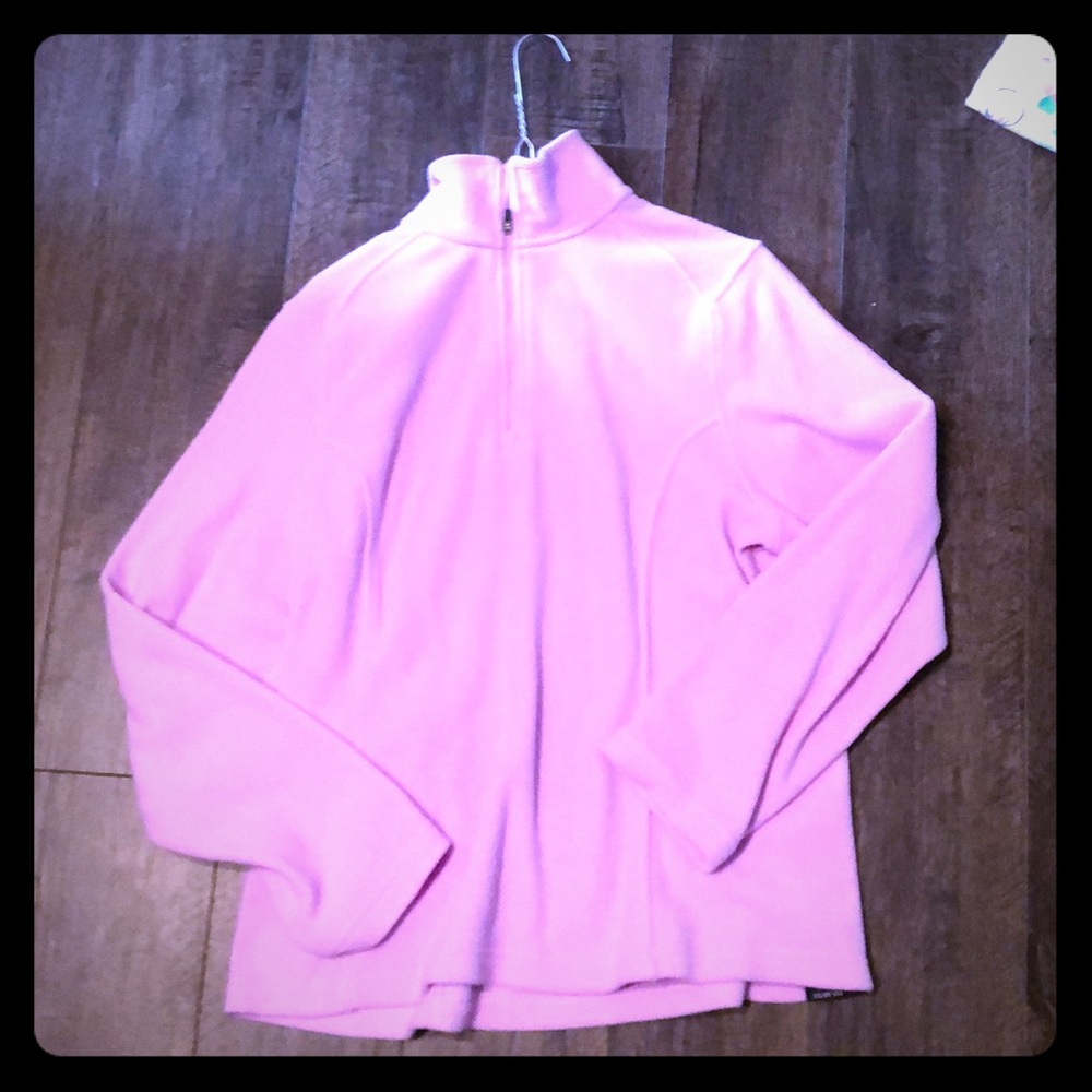 Lands End Polartec fleece pullover